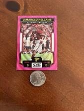 2023 Score DeMarcco Hellams Pink RC 147/199