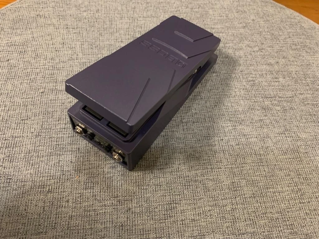 Boss EV-30 Dual Expression Pedal Foot Controller Sound Effects Audio Music Brand