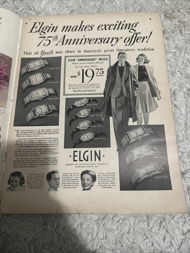 Life Magazine / February 6 1939 / No Label / Washington Peruke / Cavalier - Picture 2 of 5
