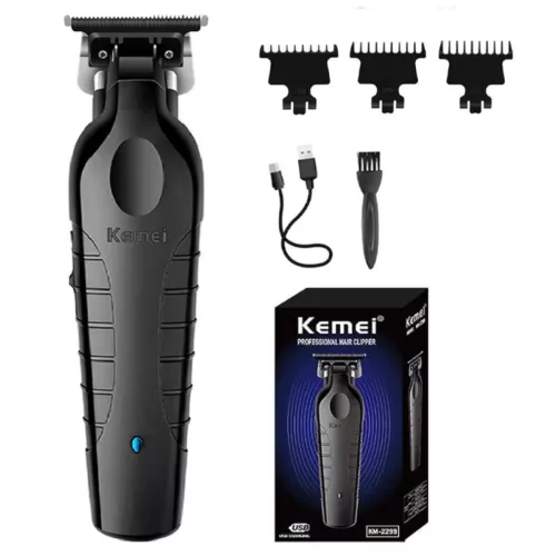 Kemei-2299 Cordless Hair Trimmer & Clipper Professional Electric Cutting Machine - Picture 9 of 12