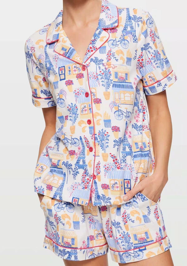Peter alexander paris pj set sale