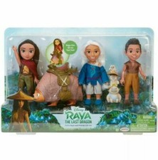 Disney Raya and the Last Dragon Petite Raya  Friends Gift Set - NEW/DAMAGED BOX