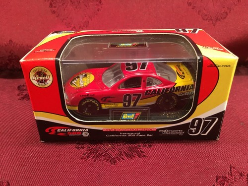 CALIFORNIA 500 INAUGURAL RACE June 22, 1997 #97 1/24 & 1/64 Diecast Car SET - Picture 7 of 8