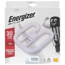 Energizer LED Lamp 2 Pin GR8 13W 1500lm 4000K (Cool White)Bulb Bulbs S30401
