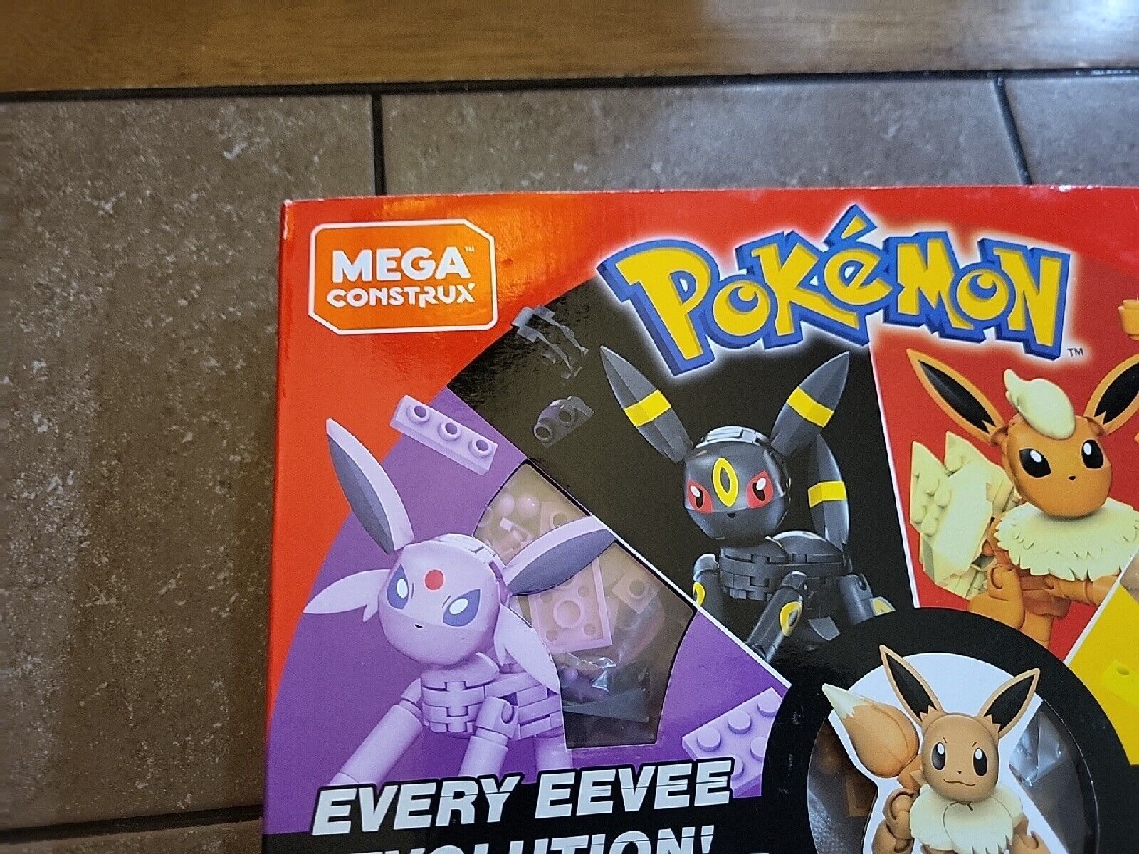 MEGA Construx Pokemon Every Eevee Evolution! Pack 479 PCS GFV85  887961770582