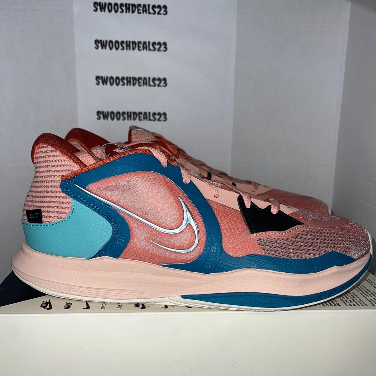 Kyrie 5 cheap rose gold