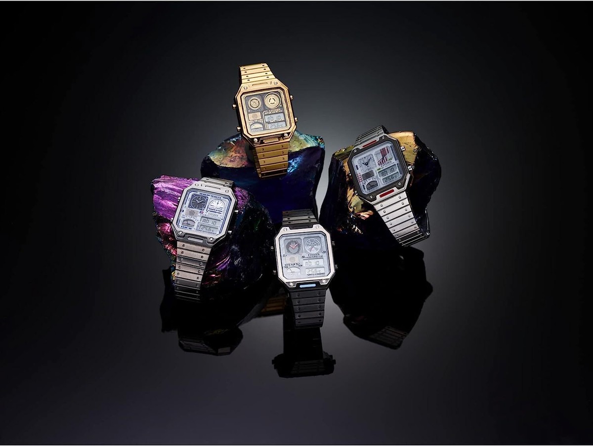 CITIZEN スターウォーズ　JG2121-54A Citizen Star Wars R2-D2 JG2121-54A Limited Edition Watch