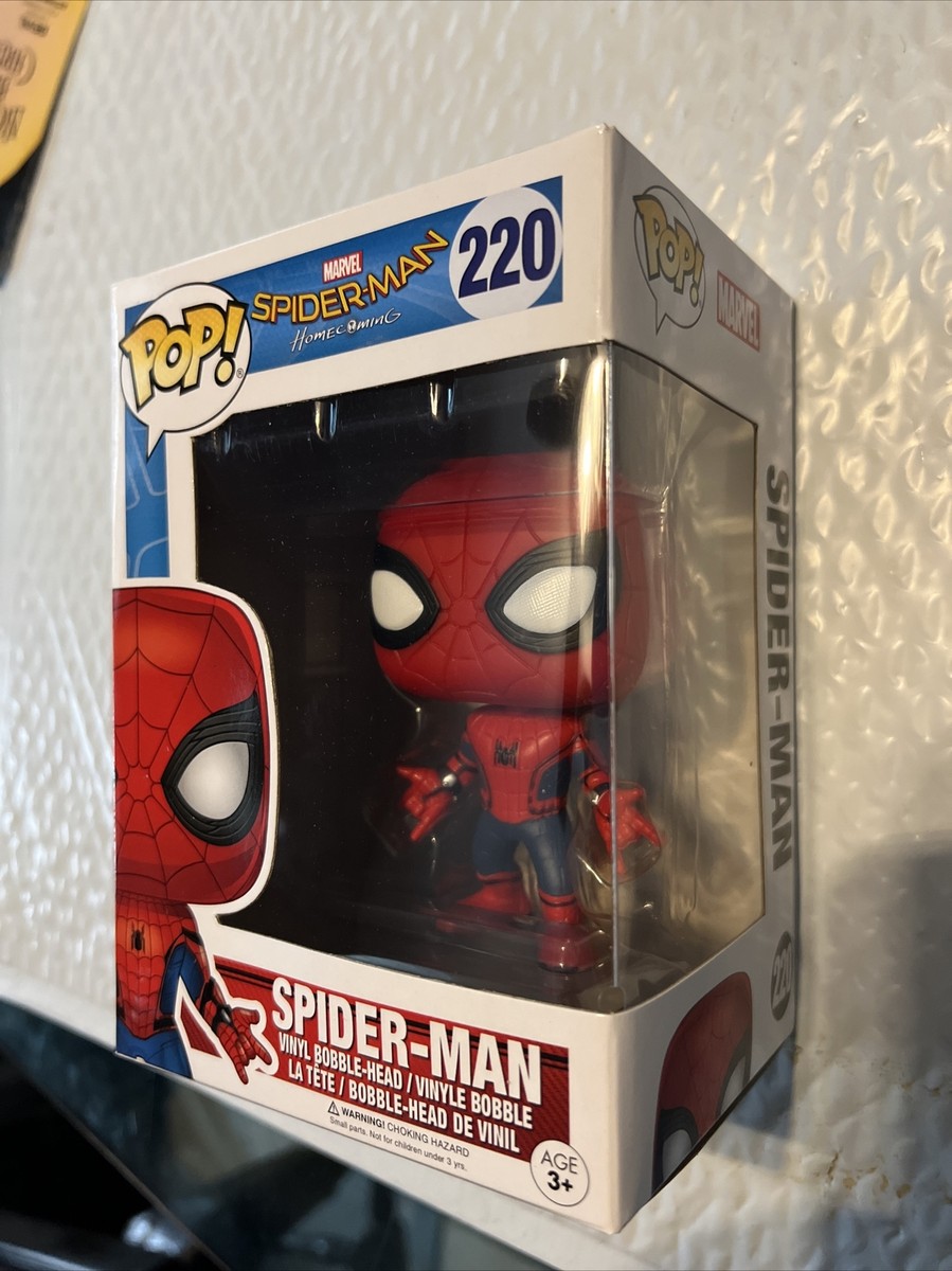 Funko Pop Spiderman 220 Spider-Man Homecoming Pop! Spider