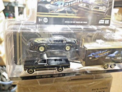 Smokey and the Bandit II ダイキャストカーセット Smokey and the