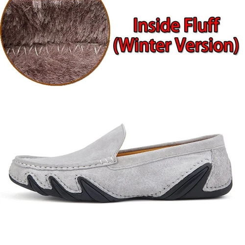 Herren Freizeitschuhe Bequem Halbschuhe Mokassins Slipper Mode Fahrschuhe - Bild 21 von 28