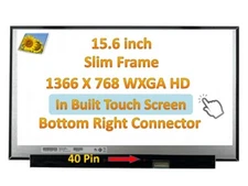 15.6" B156XTK02.1 LCD LED Display Touch Digitizer Screen Assembly Replacement