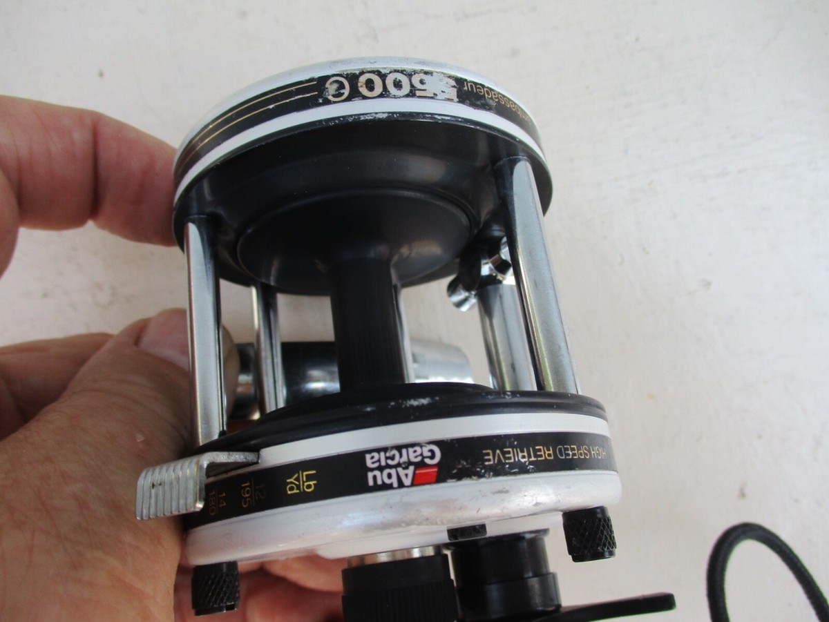 ABU Garcia Ambassadeur 5500C High Speed Fishing Bait Casting Reel