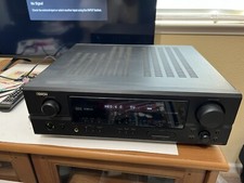 Denon AVR-1705 AV Surround Sound Receiver 6.1 Dolby Digital EX Prologic IIx Euc