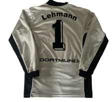 Borussia Dortmund BVB Lehmann Torwart Trikot Gr. S Nike 1998/2000 S.Oliver Retro