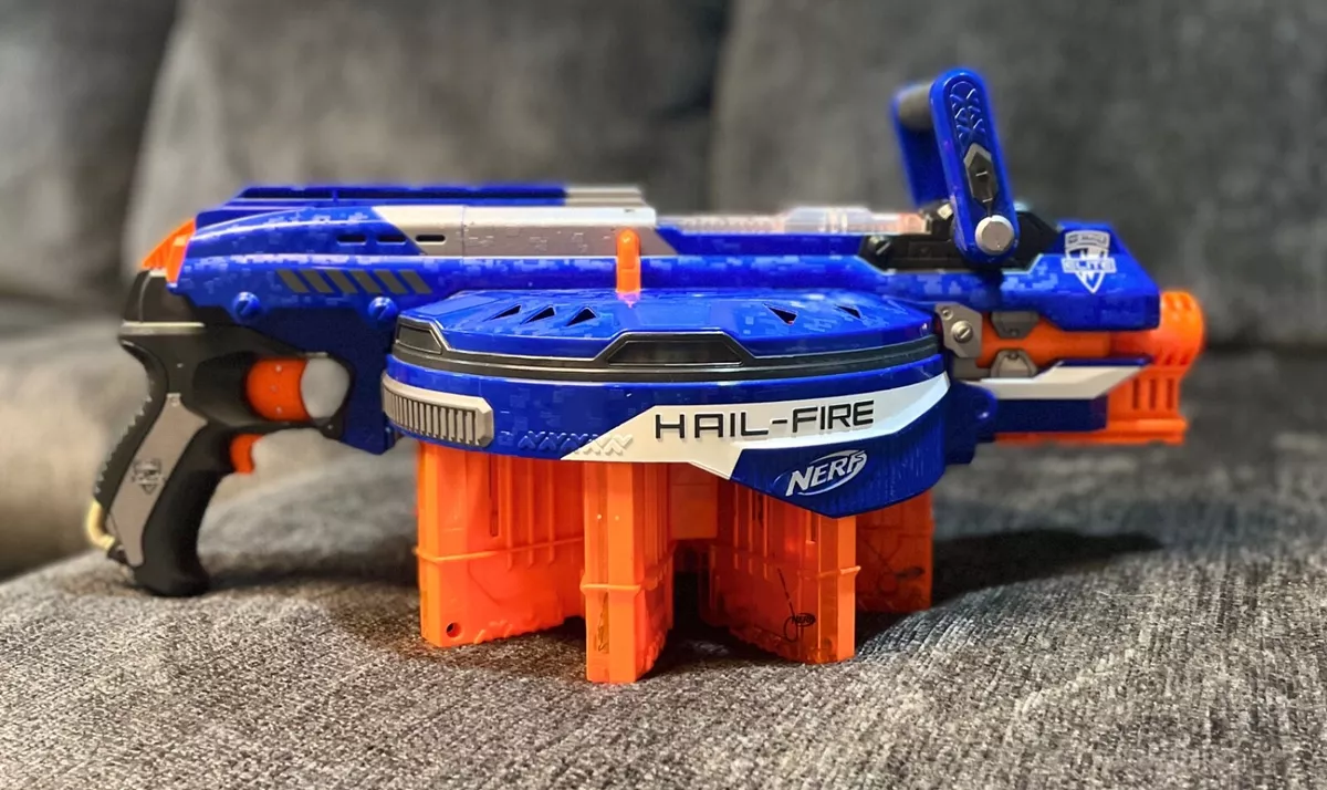 Nerf N-Strike Elite Hail-Fire Blaster