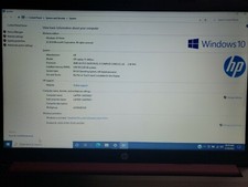 HP 15-DB0093WM 15.6" 250GB AMD A4-9125 RadWin10H, Brn