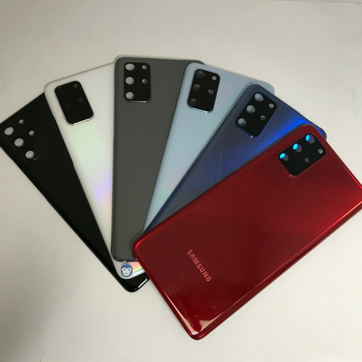 Back Glass Replacement S20+ Back Cover Genuine Samsung S20