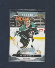 2019-20 Upper Deck MVP Hockey # 230 Kevin Boyle Rookie Card