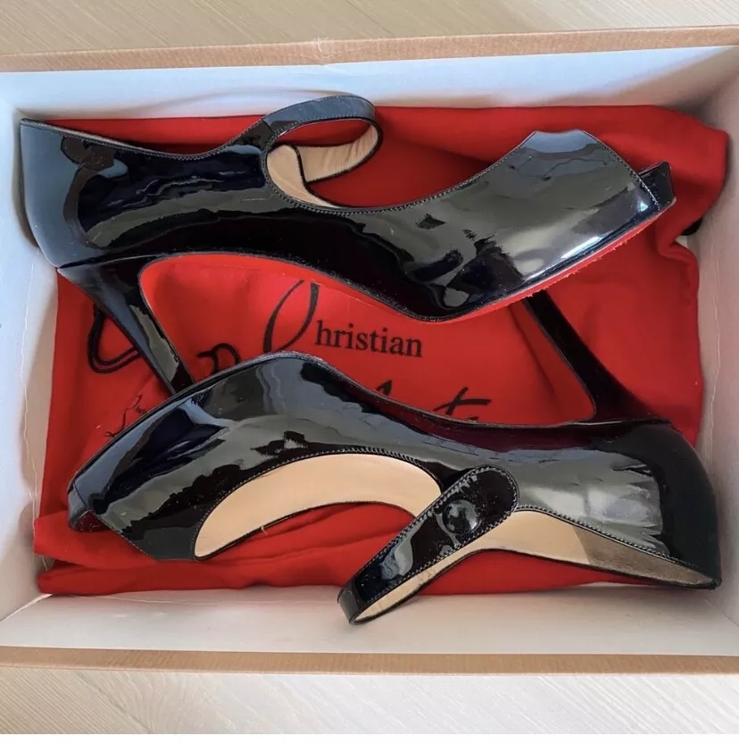 Size 9 red bottoms cheap