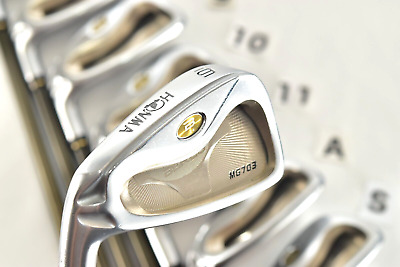 Rare LH Honma Beres MG703 2Star 6-7-8-9-10-11-A-S 8Pcs Irons Rare LH Honma Beres MG703 2Star 6-7-8-9-10-11-A-S 8Pcs Irons