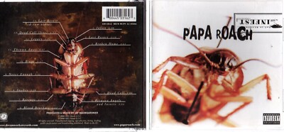 Infest by Papa Roach (CD, 2001)