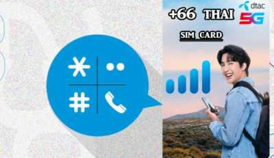 THAILAND SIM CARD good  long validity DTAC