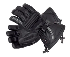 KATAHDIN GEAR KG- TORCH LEATHER HEATED GLOVES BLACK MEDIUM 84290103