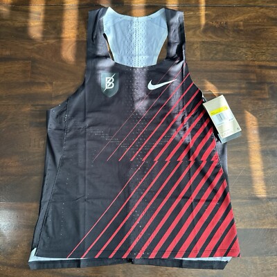Nike AeroSwift Singlet Men s Size Small Bowerman Track Club Running Shirt Tank