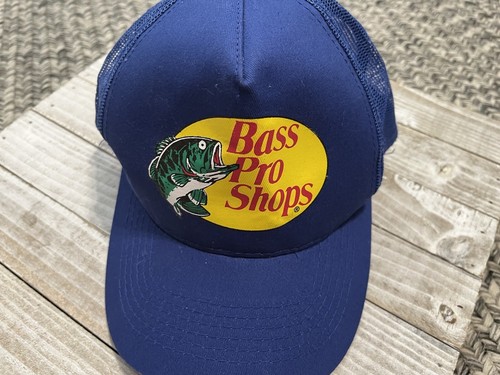 Bass Pro Shops Hat Snapback Trucker Cap 