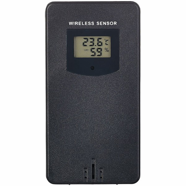Infactory Funk-AußEnsensor Mit Lcd-Display FüR Wlan-Funk-Wetterstation Fws-Serie-image