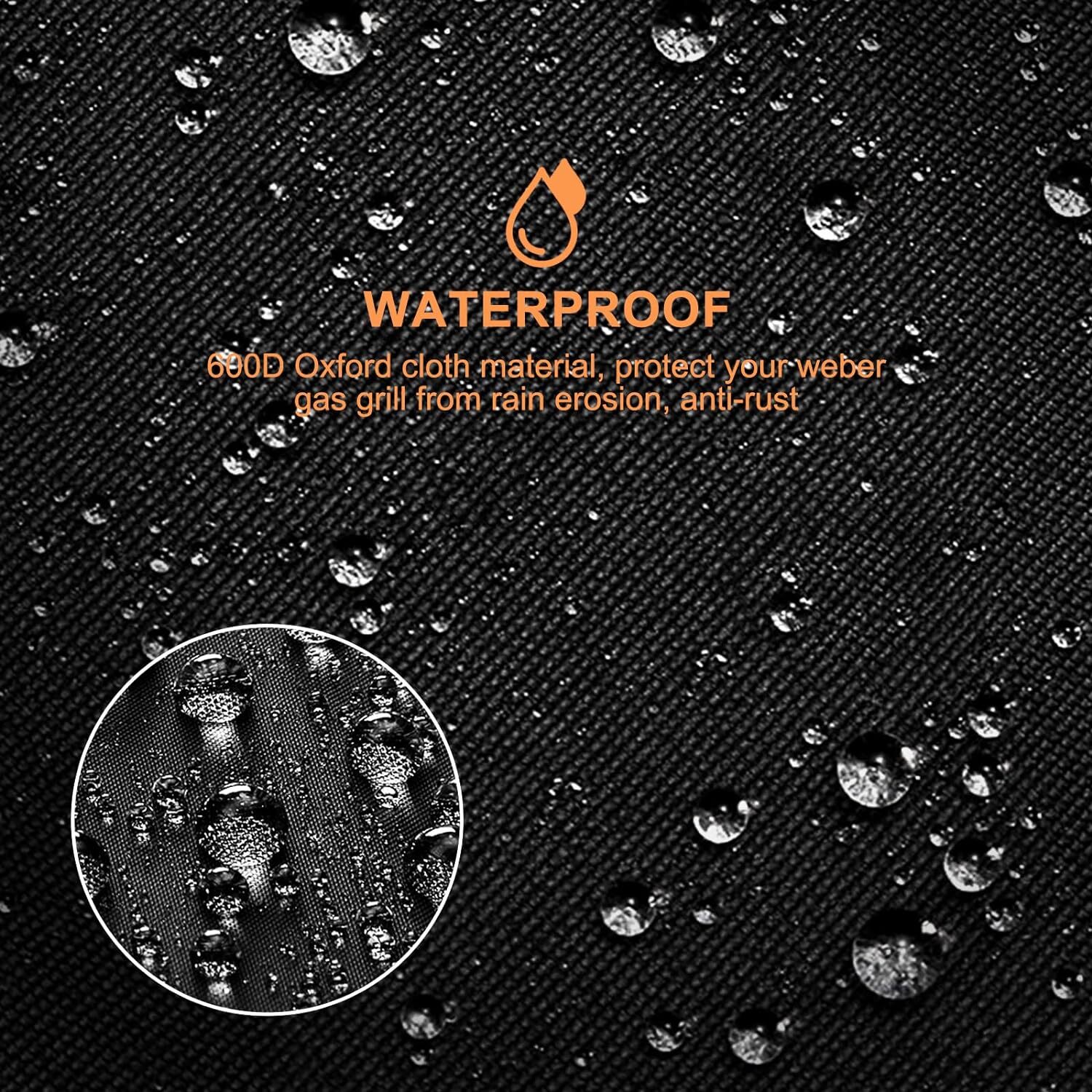 Grill Cover,Gas BBQ Cover fits er Traveler,Cargo Protector Storage