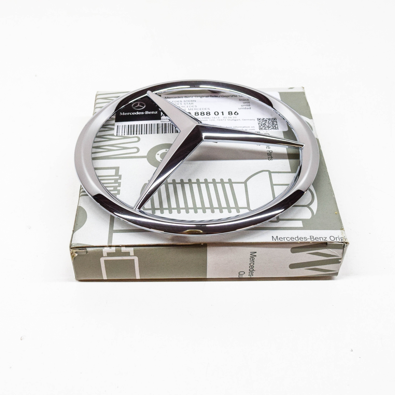 MERCEDES-BENZ A W169 Front Mercedes Stern A1698880186
