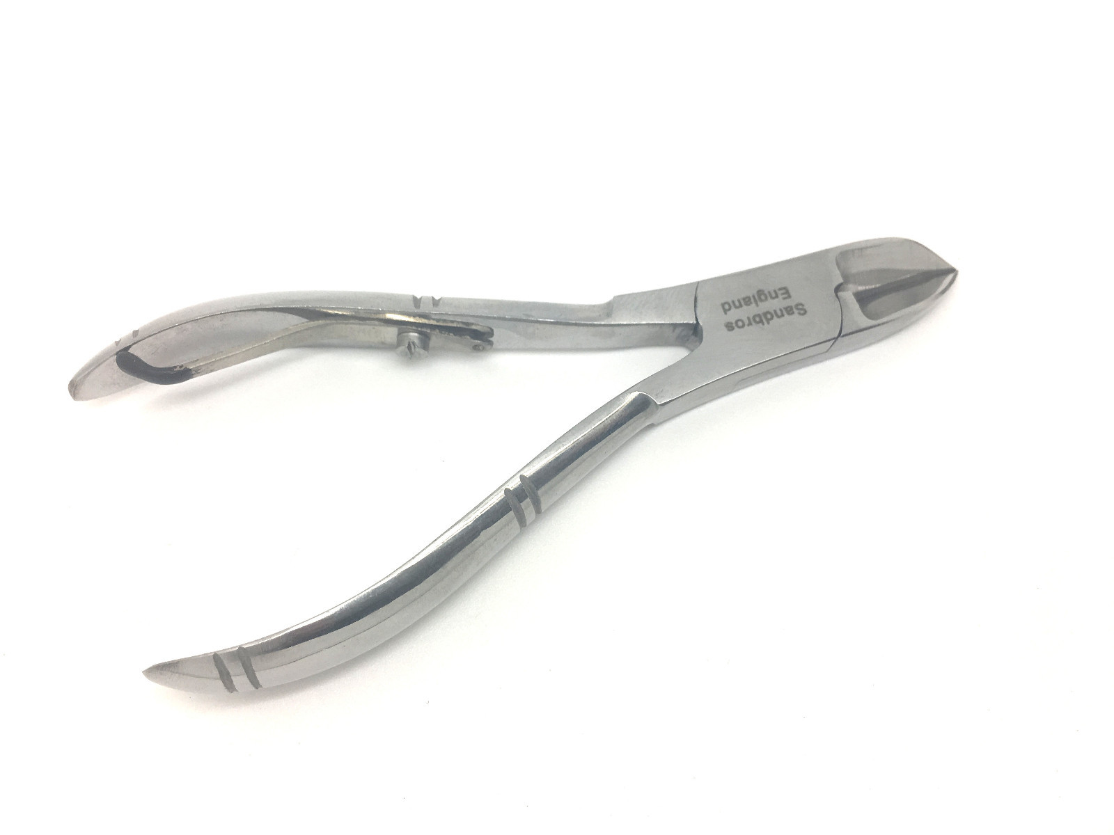 Extra Large Punta Tagliaunghie Per Spesso Unghie Resistente Inox - Foto 3