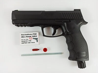 SMB Rocketkey.P50 HDP50 / TP50 MAX POWER VALVE 20+ Joule Exportventil HDP 50