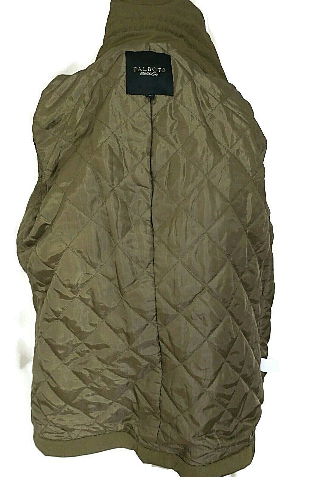 Talbots Jacket Full Zip Snap Closure 10 - image 6