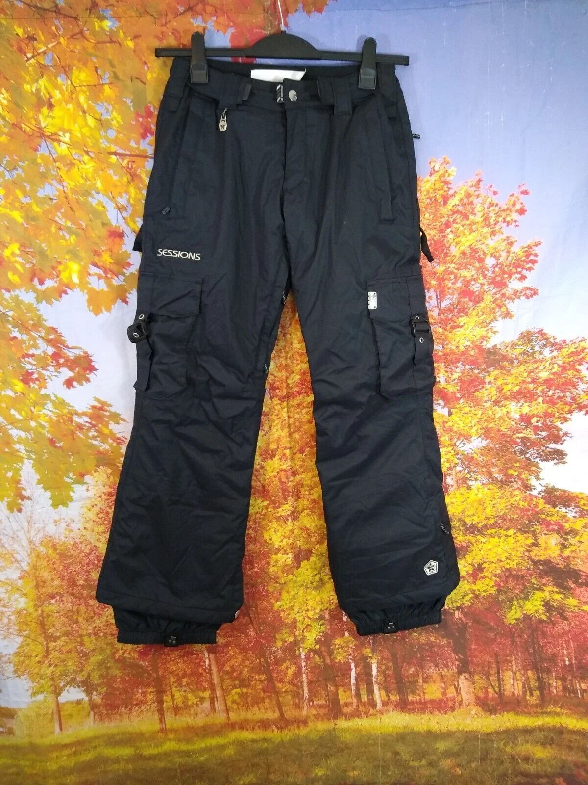 Pantalon Sonic imperméable isotherme Sessions Supreme. UK homme taille W28 L30