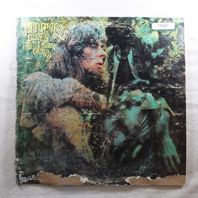 John Mayall Blues From Laurel Canyon   Record Album Vinyl LP