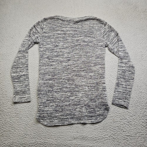 Disney Mickey Mouse Shirt Youth Small Gray Long Sleeve Rayon Blend - Picture 13 of 14