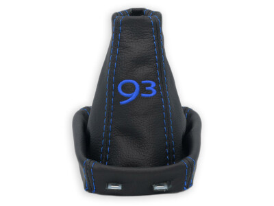 FOR SAAB 9-3 93 YS3D 98-02 GEAR SHIFT BOOT GAITER LEATHER
