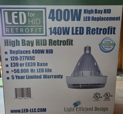 Light Efficient Design Led-8030M57-Mhbc Led Lamp,High/Low Bay Bulb Shape,17047Lm