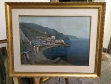 QUADRO dipinto a mano olio su tela Firmato ENZO BALDI misura tela 50x70 + cor.