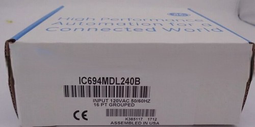 New Factory Sealed GE IC694MDL240 Fanuc Input Module IC694MDL240