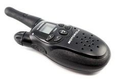 Motorola TalkAbout T5000 8-Mile 22-Channel FRS/GMRS Two-Way Radio NO Belt Clip