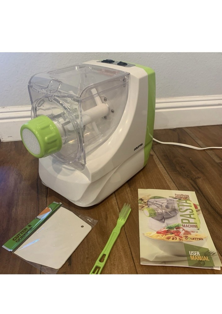 Gourmia Electric Pasta Maker for Fresh Homemade Noodles