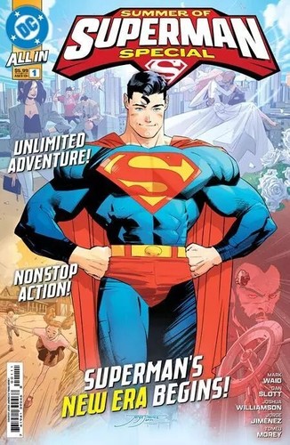 SUMMER OF SUPERMAN SPECIAL #1 DC COMICS 2025 NM