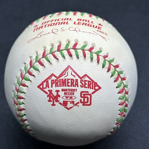 1996 La Primera Series Rawlings Official Logo Baseball Commemorative Mexico Mets
