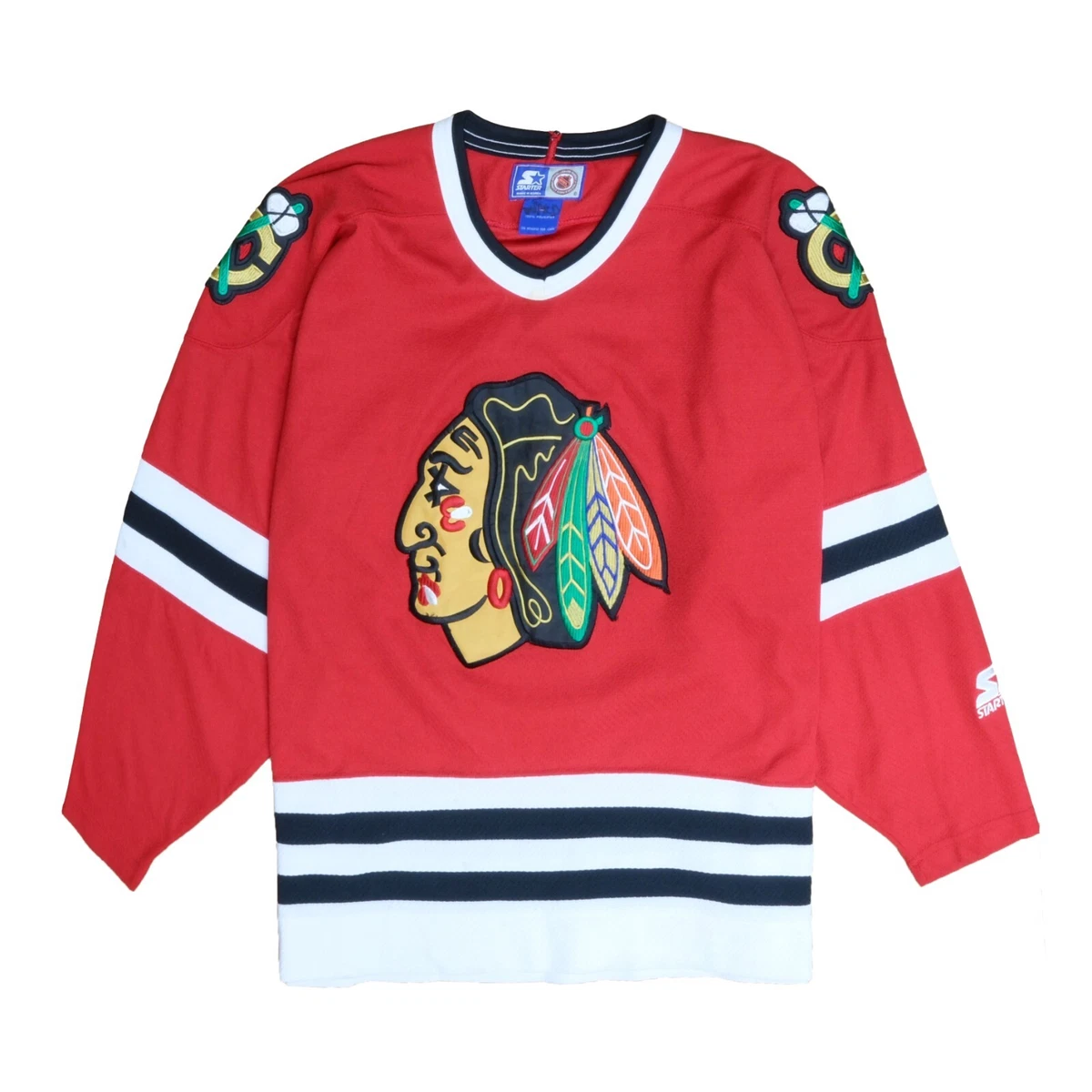 Red hotsell blackhawks jersey