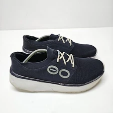 Oofos Mens Oomy Stride 04012024-14 Black Running Shoes Sneakers Size 13