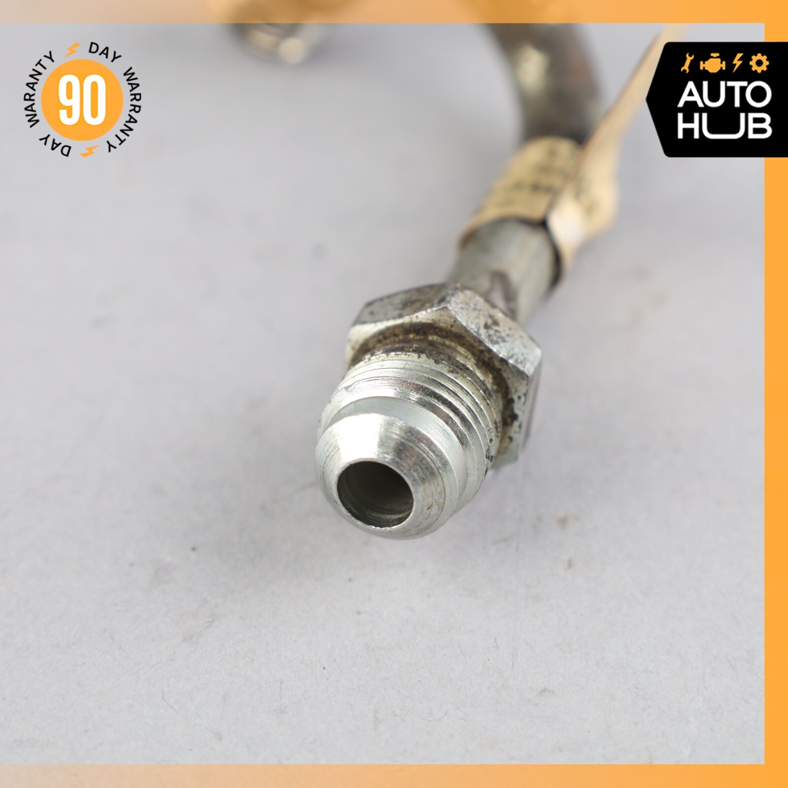 00-04 Aston Martin DB7 Vantage Power Steering High Pressure Line Hose OEM 23k