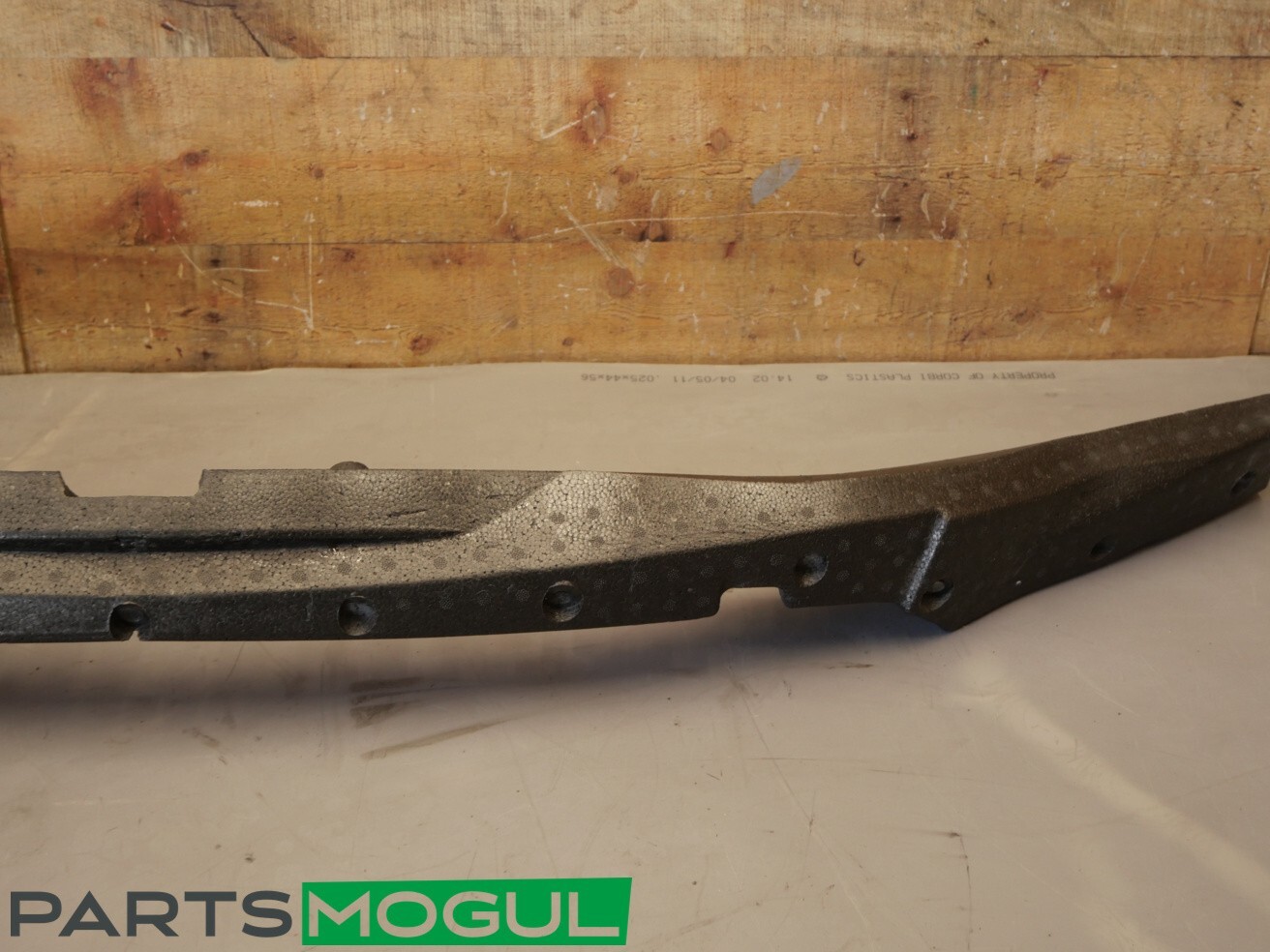 2014-2016 MASERATI QUATTROPORTE FRONT BUMPER IMPACT ENERGY ABSORBER FOAM OEM